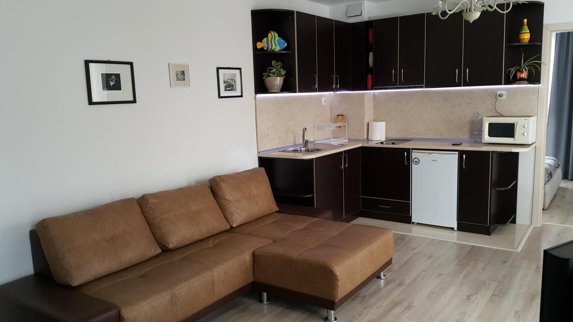 Kraybrezhna Apartment Поморие Экстерьер фото